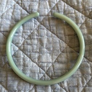 Mint Green vintage choker